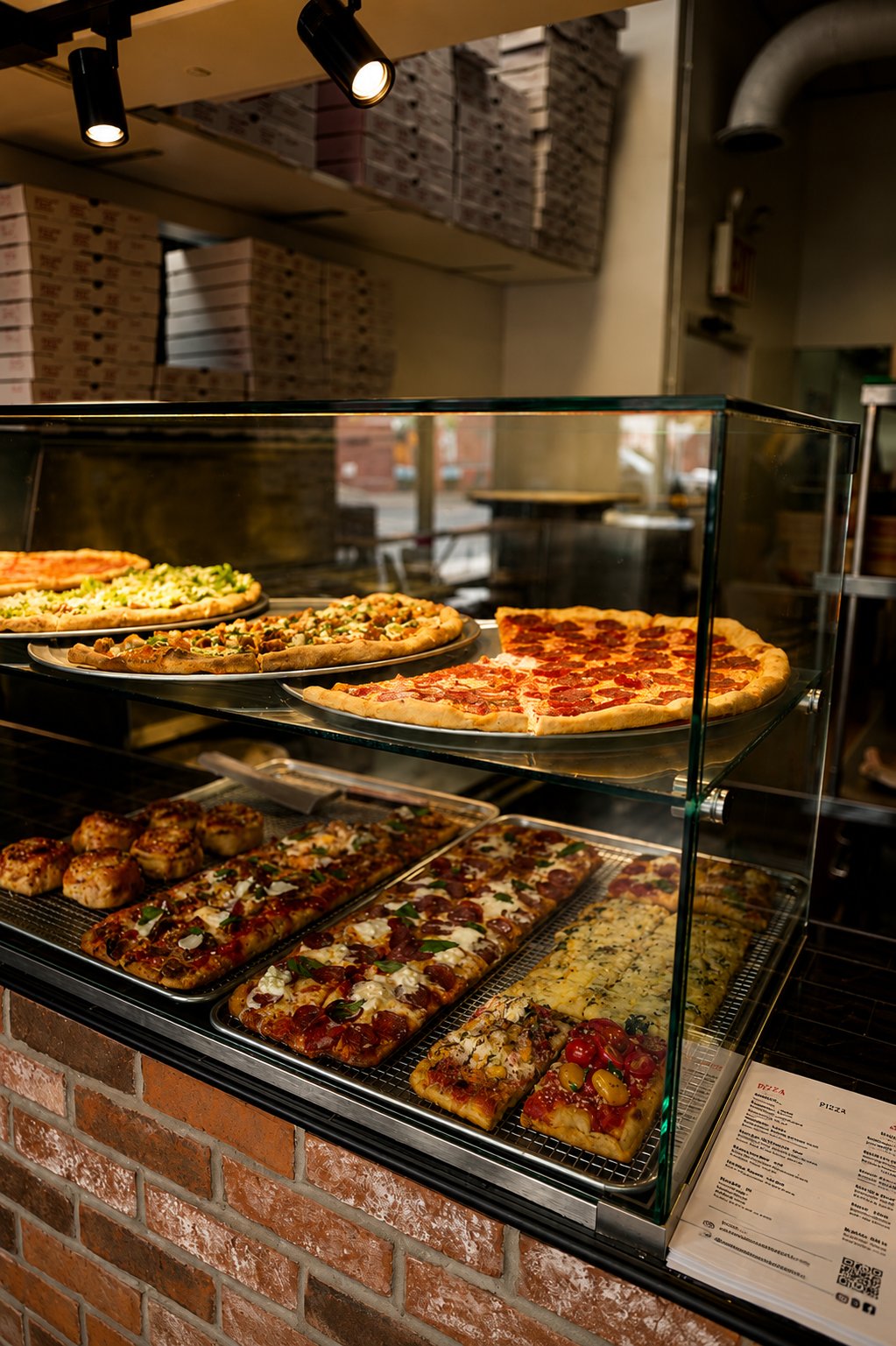 Pizza Veloce kitchen